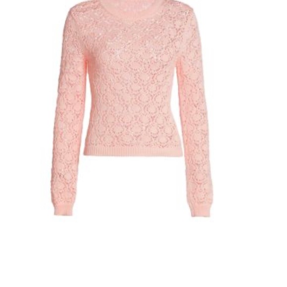 NWOT Rachel Comey pink knit top size large. Perfect condition. Never worn. - Picture 5 of 7